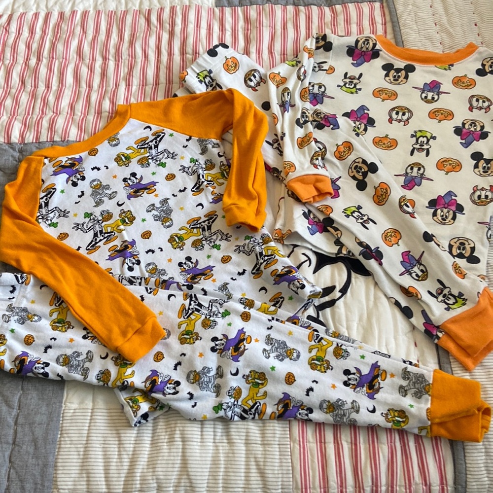 Disney Halloween pajamas